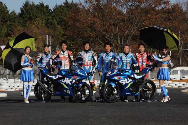画像3: 世界耐久チャンピオンとミニバイクレースを楽しもう!