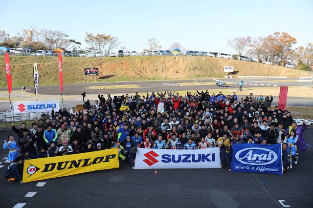 画像1: 世界耐久チャンピオンとミニバイクレースを楽しもう!