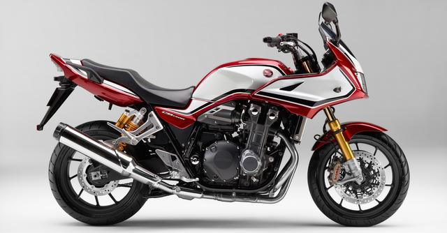 画像: CB1300 SUPER BOL D'OR SP(キャンディークロモスフィアレッド)