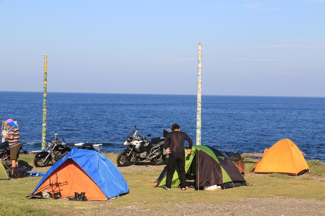 画像: 山の中だけでなく、キャンプサイトでもよく目立ちます。