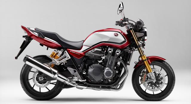 画像: CB1300 SUPER FOUR SP(キャンディークロモスフィアレッド)