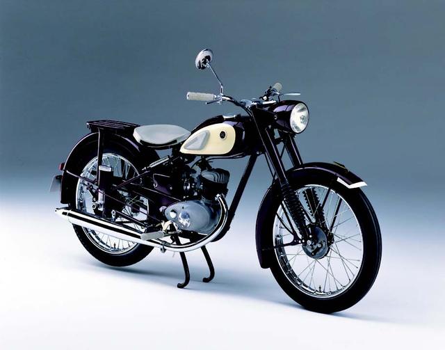 画像: ●空冷2ストピストンバルブ単気筒●123cc●5.6PS/5000rpm●0.96kg-m/3300rpm●93.6kg●2.75-19・2.75-19●13万8000円
