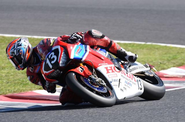 画像: 予選トップタイムより決勝で2位のひとより1mmでも前でフィニッシュすればいい、という高橋