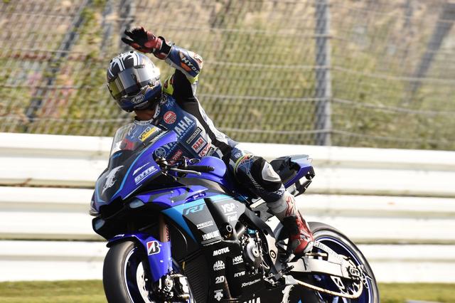 画像: これで最多勝! あの鈴鹿の転倒がなければ今頃は…… それがレースですね