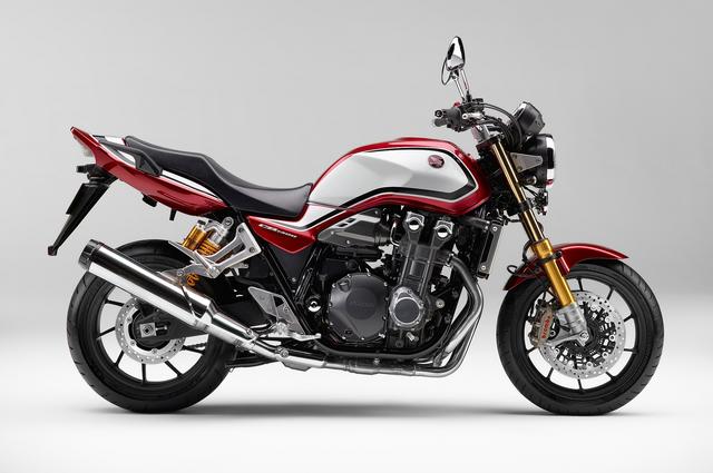 画像: こちらCB1300SB-SPの新色「キャンディークロモスフィアレッド」 消費税10%込み188万5400円です