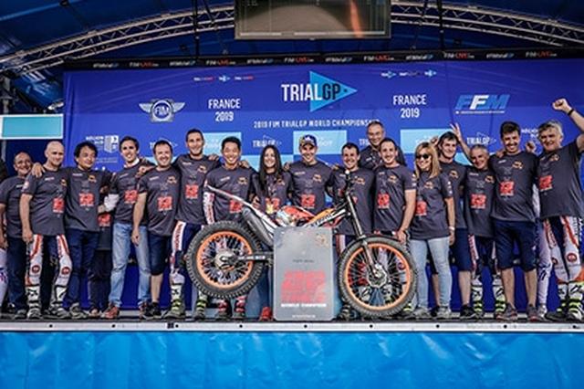 画像2: FIMトライアル世界選手権 TrialGPクラス トニー・ボウ選手のコメント