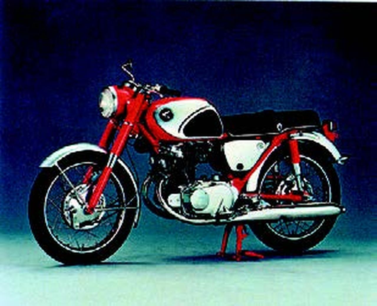ホンダ ドリームCB72 1959 年 - 日本バイク100年史アルバムの続きを