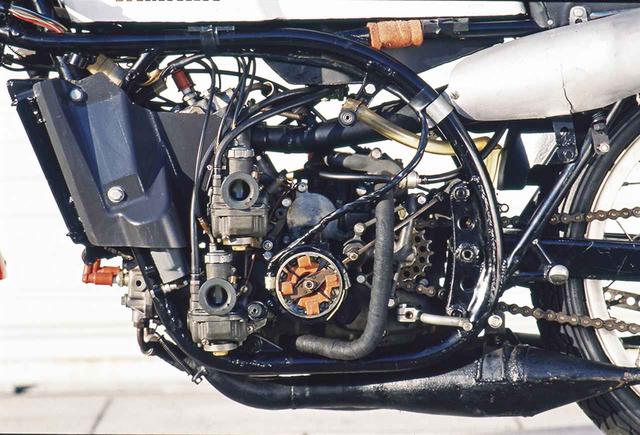 画像: Yamaha RD05A(1967) DETAIL