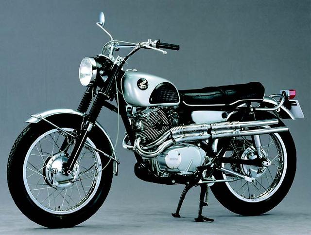 画像: ●空冷4ストOHC2バルブ並列2気筒●247cc●24PS/9000rpm●2.06kg-m/7500rpm●153kg●3.00-19・3.50-19●18万9000円