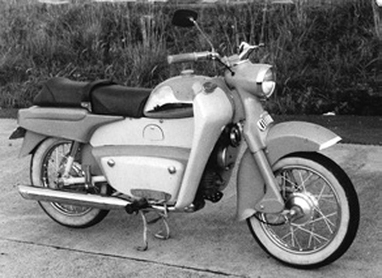 三輝工業 サンライトロイヤル 1959 年 - 日本バイク100年史アルバムの 