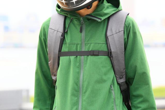 画像6: バックパックとして高機能!