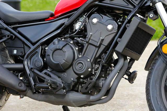 画像: 500 ENGINE ※写真は2017年カラーのものです