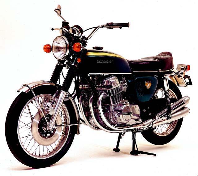 画像: ●空冷4ストOHC2バルブ並列4気筒●736cc●67PS/8000rpm●6.1kg-m/7000rpm●220kg●3.25-19・4.00-18●38万5000円