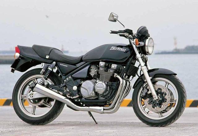 画像: KAWASAKI 平成元年/1989年 最高出力:46PS/11000rpm 最大トルク:3.1㎏-m/10500rpm