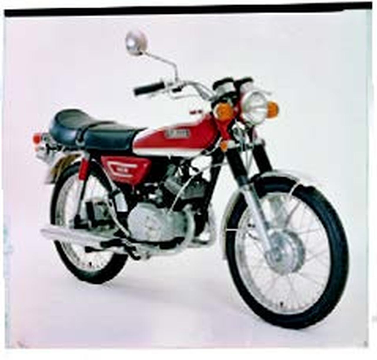 1971年式 YAMAHA HT 90 不動車