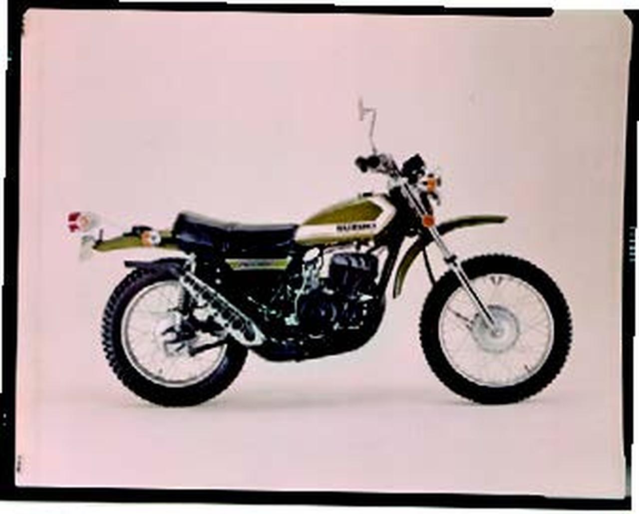 スズキ ハスラーTS400 1972 年 3月 - 日本バイク100年史アルバムの続き