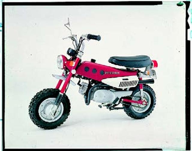 画像: ●空冷2スト・ロータリーディスクバルブ単気筒●49cc●3PS/6000rpm●0.37kg-m/5500rpm●62kg●3.50-8・3.50-8●7万2000円