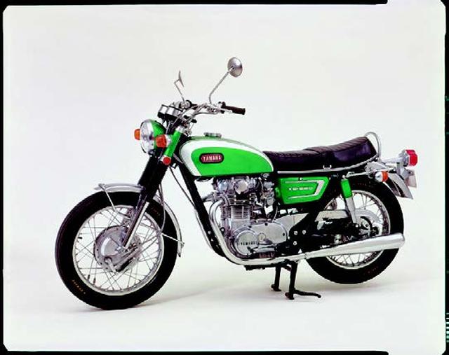 画像: ●空冷4ストOHC2バルブ並列2気筒●653cc●53PS/7000rpm●5.5kg-m/6000rpm●185kg●3.50-19・4.00-18●33万8000円