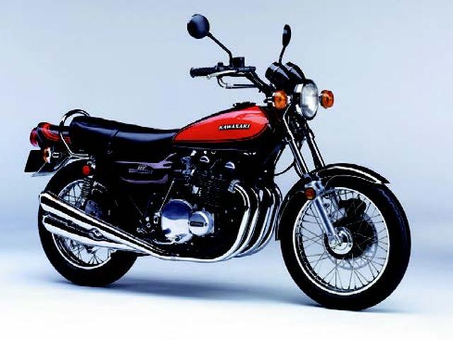 画像: ●空冷4ストDOHC2バルブ並列4気筒●903cc●82PS/8500rpm●7.5kg-m/7000rpm●230kg●3.25-19・4.00-18●輸出車