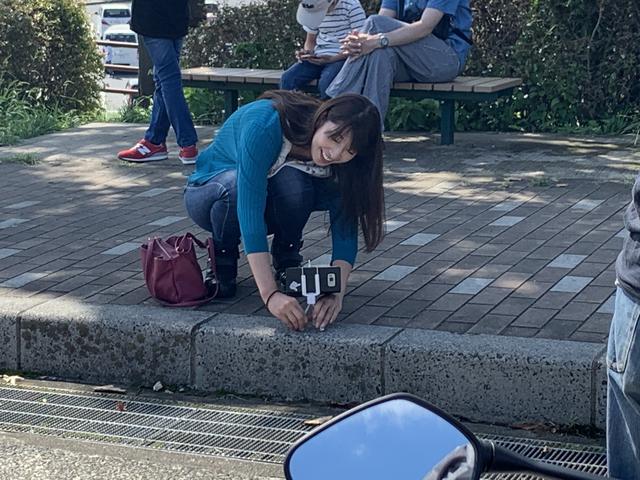画像: これからバイクでツーリング…?