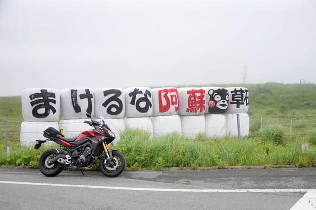 画像: 震災直後のミルクロードにて 震災復興はどんどん進んでいます!