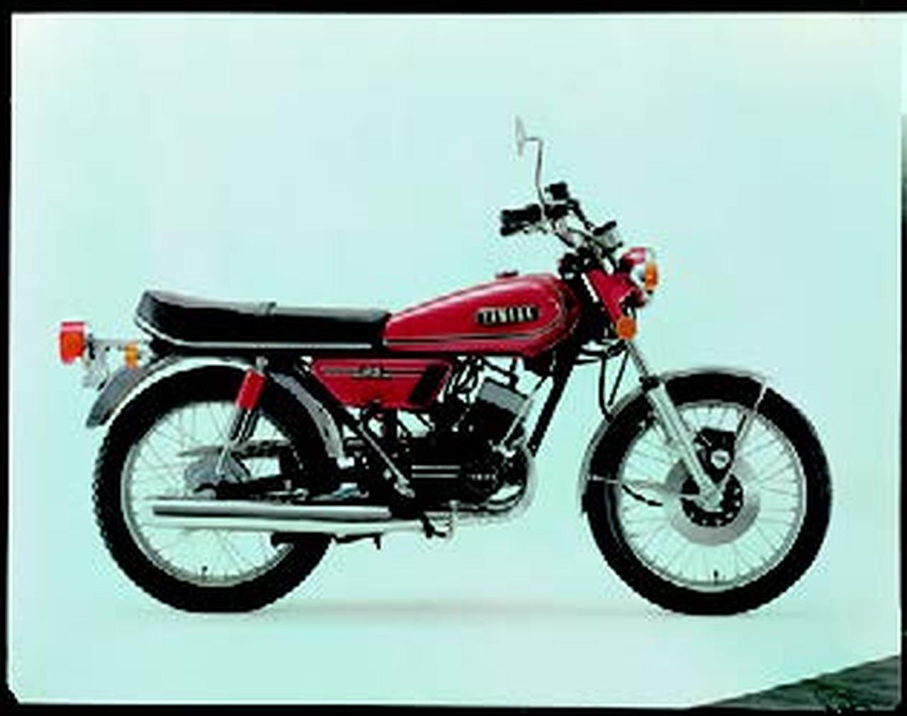 ヤマハ　RD125　未再生原型実動書類付き ヤマハ RD125 未再生原型実動書類付き
