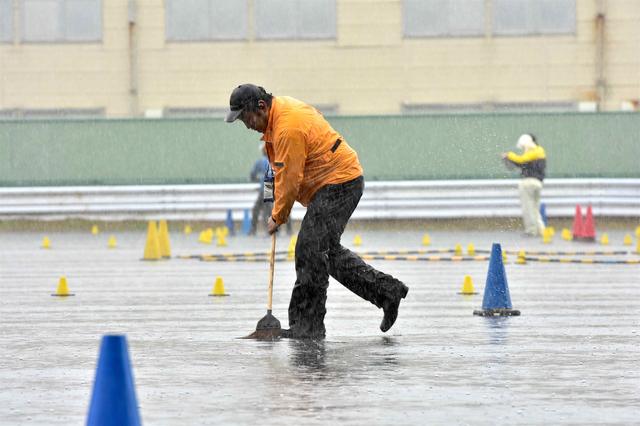 画像: オートバイ杯ジムカーナ特別戦“MOTO GYMKHANA JAPAN”、台風19号の接近により中止に!
