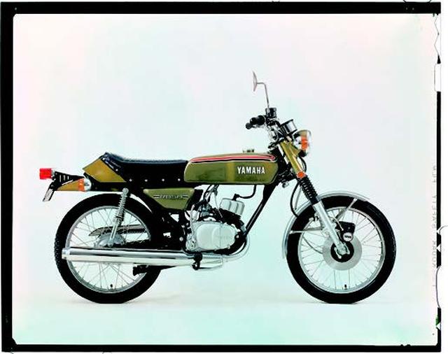 画像: ●空冷2スト・ピストンリードバルブ単気筒●49cc●6.3PS/9500rpm●0.5kg-m/8500rpm●74kg●2.50-17・2.50-17●9万8000円