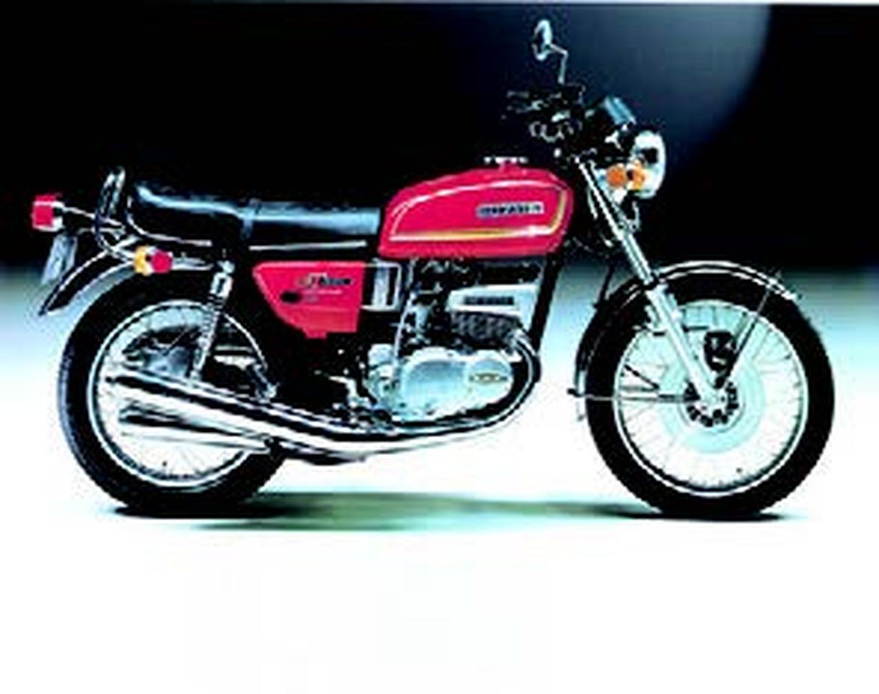 スズキ GT380 1974 年1月 - 日本バイク100年史アルバムの続きを見る