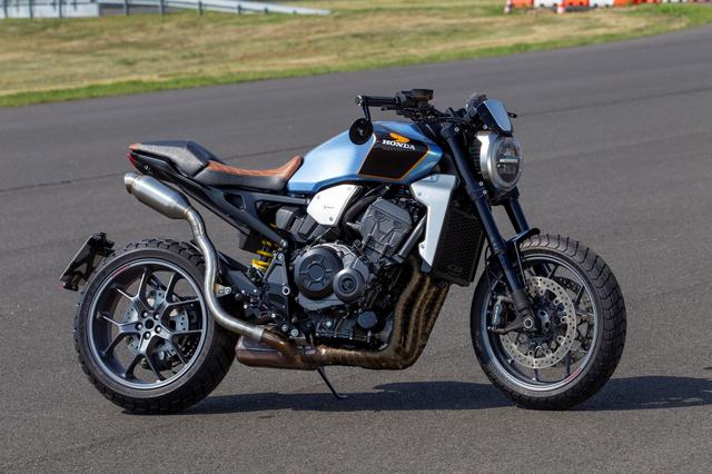 画像: CB1000R “Monoposto”