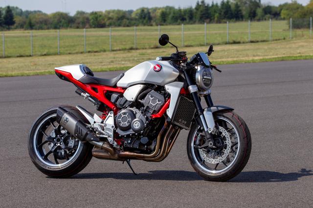 画像: CB1000R by Fisher&Bohm