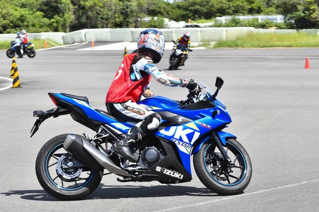 画像14: 2回目の〈スズキ北川ライディングスクール in 竜洋〉成長は実感できるかな?