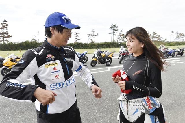 画像4: 2回目の〈スズキ北川ライディングスクール in 竜洋〉成長は実感できるかな?