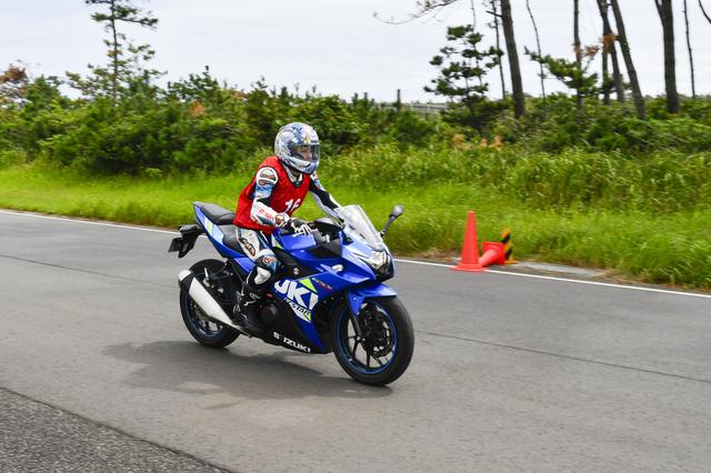 画像16: 2回目の〈スズキ北川ライディングスクール in 竜洋〉成長は実感できるかな?
