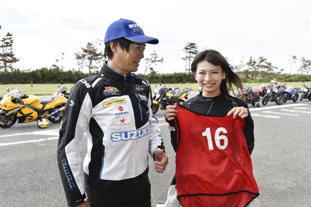 画像5: 2回目の〈スズキ北川ライディングスクール in 竜洋〉成長は実感できるかな?