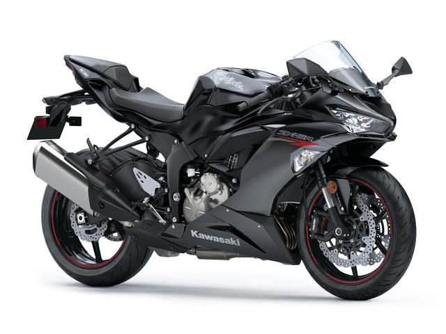 画像1: 11月15日発売開始! カワサキ「Ninja ZX-6R」「Ninja ZX-6R KRT EDITION」の2020年モデル、あなたはどっち派?