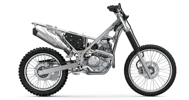 画像5: KLX230 (エボニー)