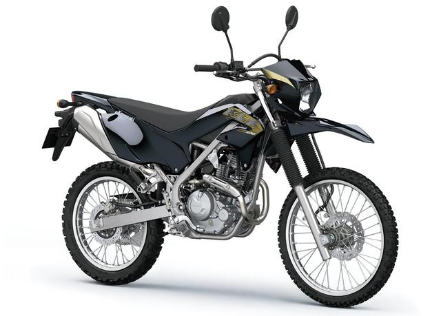 画像1: KLX230 (エボニー)