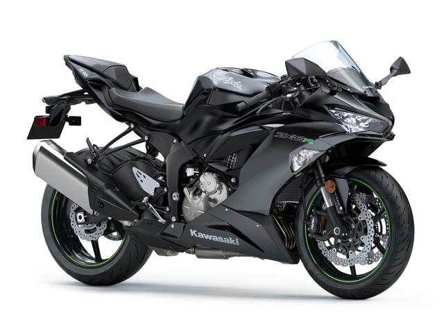 画像: Ninja ZX-6R(2019年モデル)
