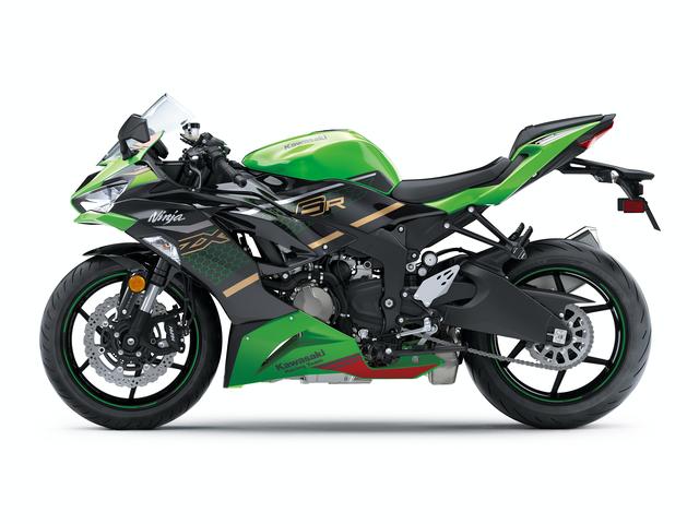 画像5: 11月15日発売開始! カワサキ「Ninja ZX-6R」「Ninja ZX-6R KRT EDITION」の2020年モデル、あなたはどっち派?