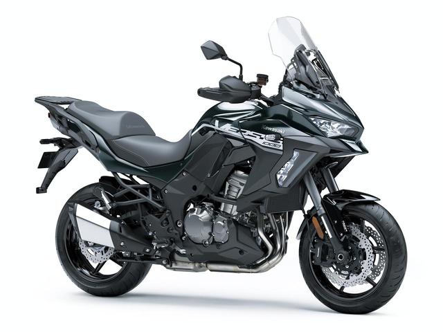 画像1: 10月15日(火)発売開始! カワサキ「VERSYS 1000 SE」の2020年モデルは、モノトーンカラーだ!
