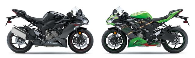 画像7: 11月15日発売開始! カワサキ「Ninja ZX-6R」「Ninja ZX-6R KRT EDITION」の2020年モデル、あなたはどっち派?