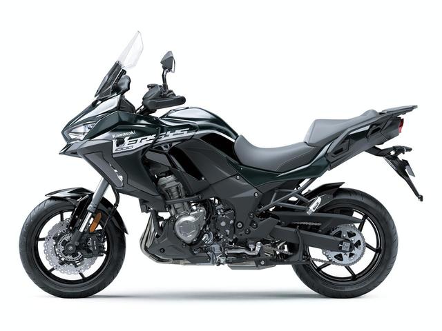 画像2: 10月15日(火)発売開始! カワサキ「VERSYS 1000 SE」の2020年モデルは、モノトーンカラーだ!
