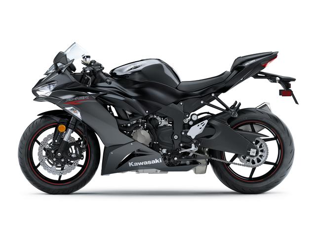 画像2: 11月15日発売開始! カワサキ「Ninja ZX-6R」「Ninja ZX-6R KRT EDITION」の2020年モデル、あなたはどっち派?
