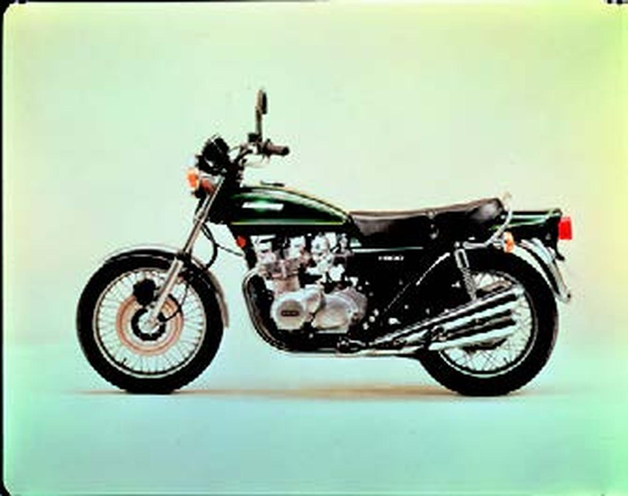 カワサキ Z900フォア 1976 年 - 日本バイク100年史アルバムの