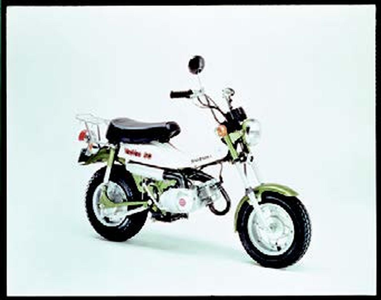 スズキ バンバンRV50A 1975 年11月 - 日本バイク100年史アルバムの続き