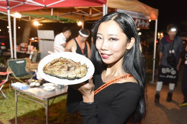 画像: そしてブリの兜焼きまで!
