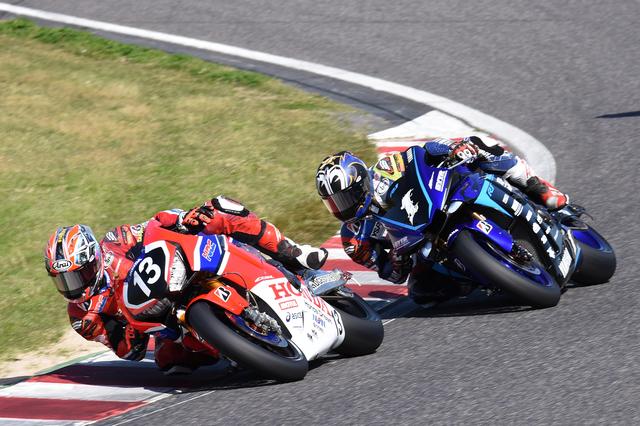 画像: 最終戦・鈴鹿は13高橋が得意としているサーキット ここで勝ちたい、は両者おなじ思惑のはず