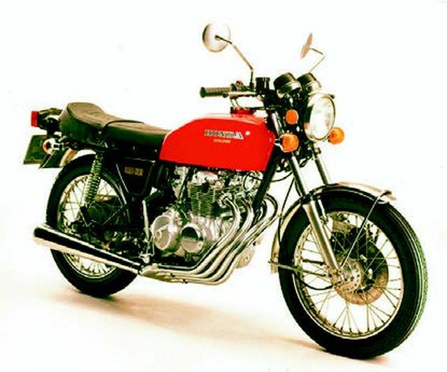画像: ●空冷4ストOHC2バルブ並列4気筒●398cc●36PS/8500rpm●3.1kg-m/7500rpm●184kg●3.00-18・3.50-18●32万7000円