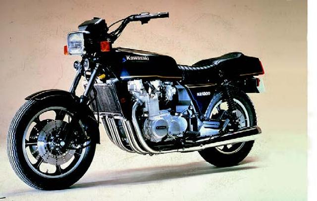 画像: ●水冷4ストDOHC2バルブ並列6気筒●1286㏄●120PS/8000rpm●11.8㎏-m/6500rpm●296㎏●110/90-18・130/90-17●輸出車